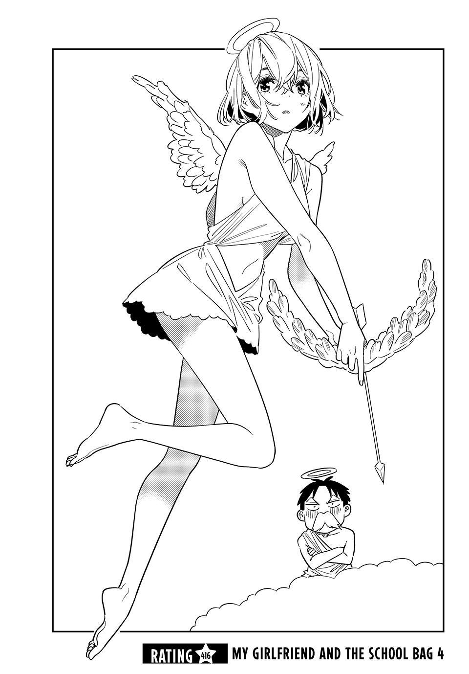 Kanojo, Okarishimasu Chapter 416 - Page 3 in English
