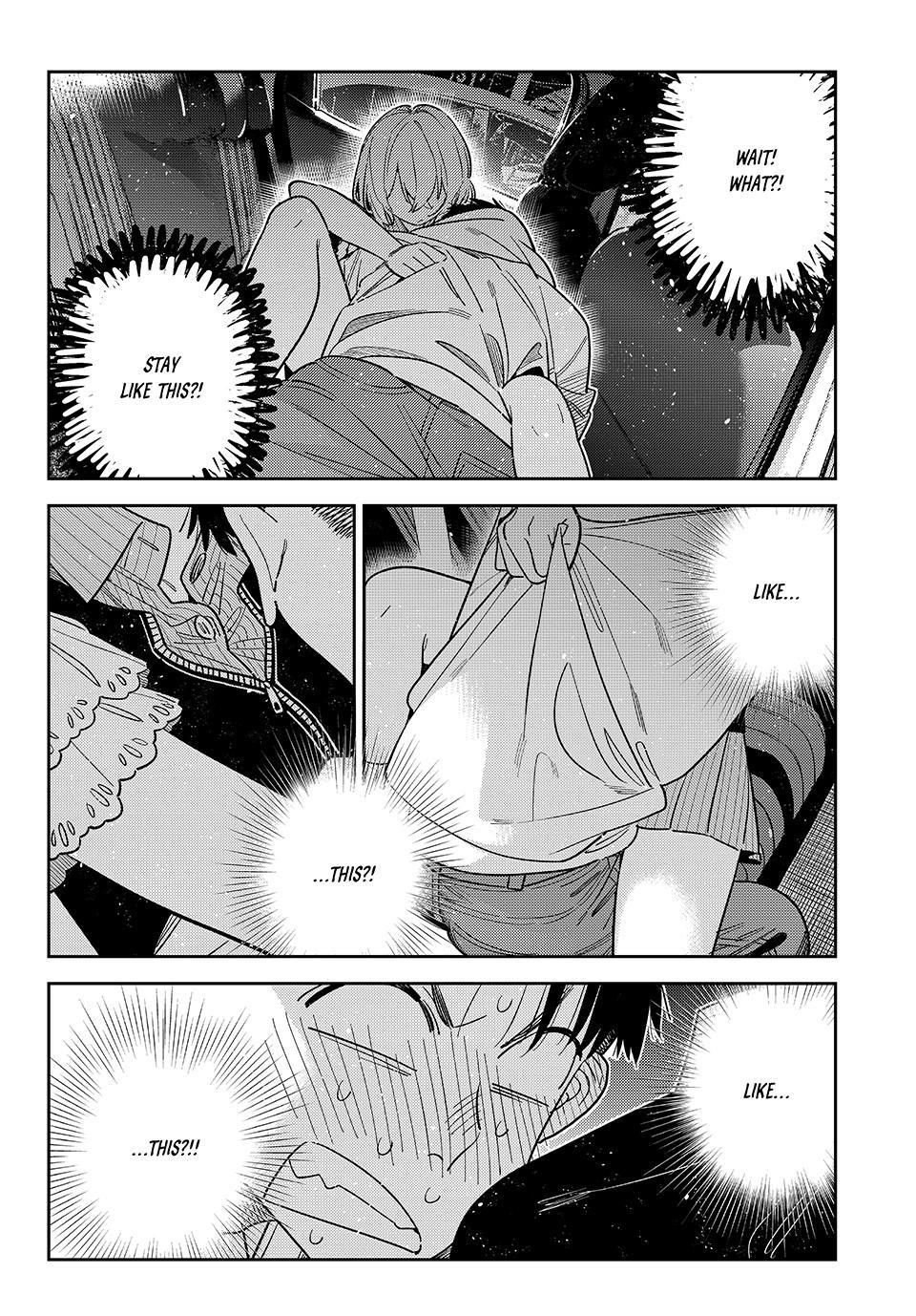 Kanojo, Okarishimasu Chapter 416 - Page 4 in English