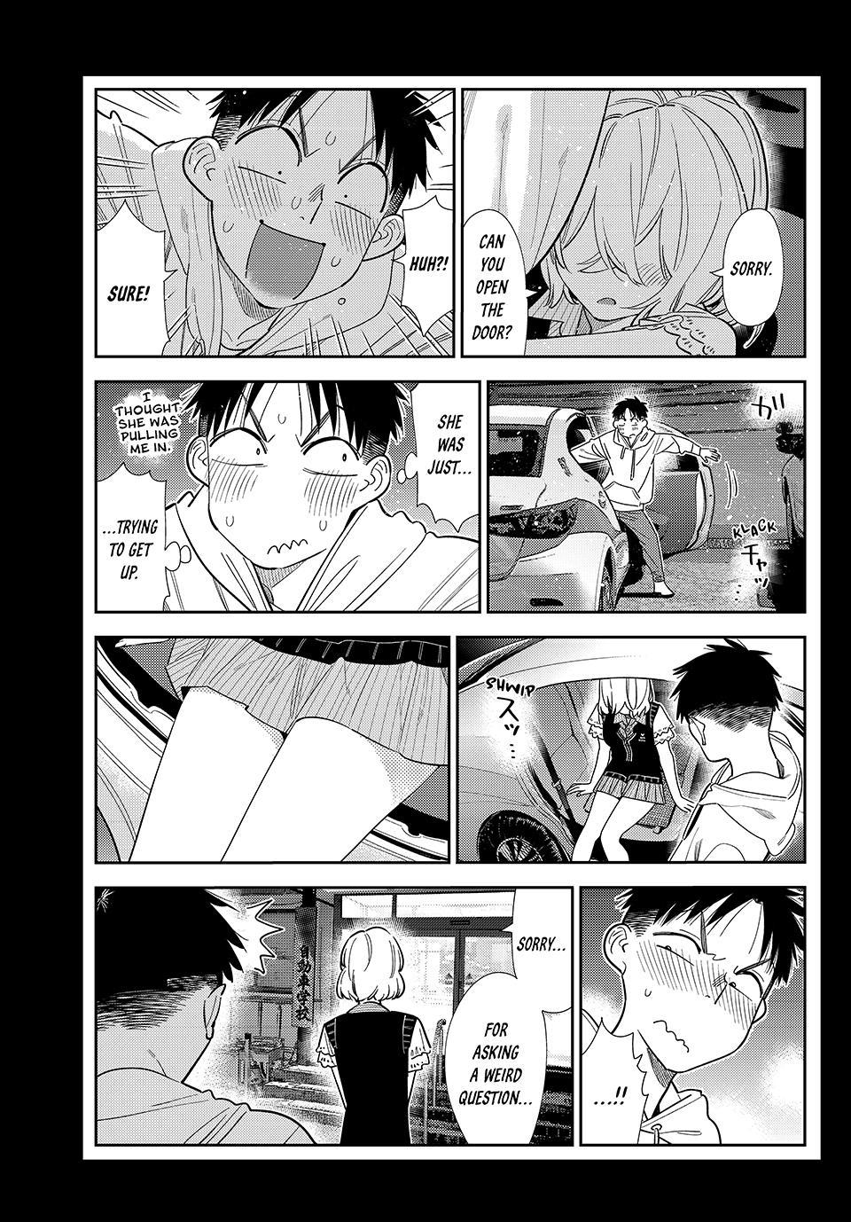 Kanojo, Okarishimasu Chapter 417 - Page 11 in English