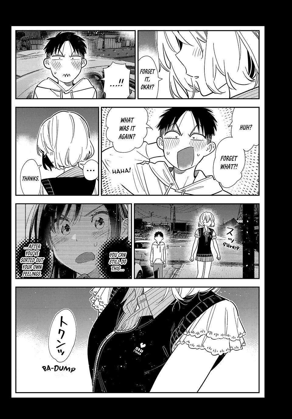 Kanojo, Okarishimasu Chapter 417 - Page 12 in English