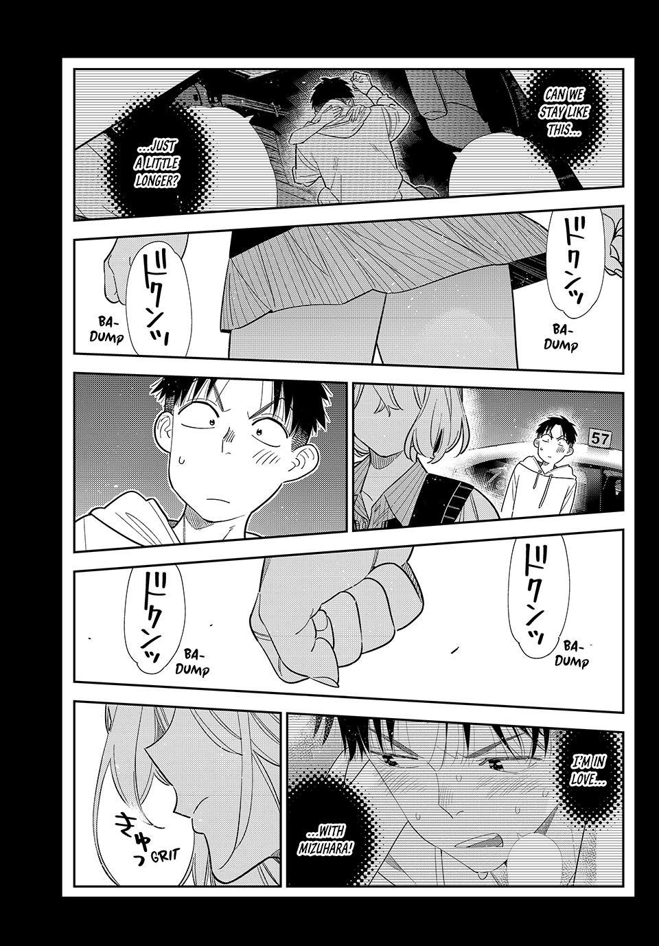 Kanojo, Okarishimasu Chapter 417 - Page 13 in English