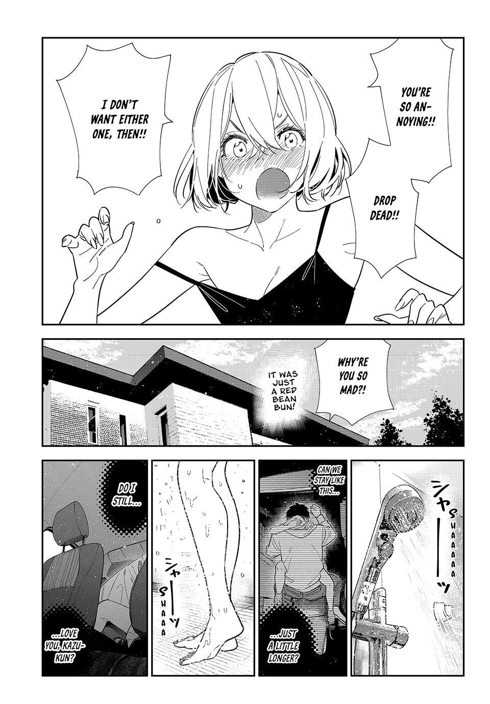Kanojo, Okarishimasu Chapter 417 - Page 17 in English
