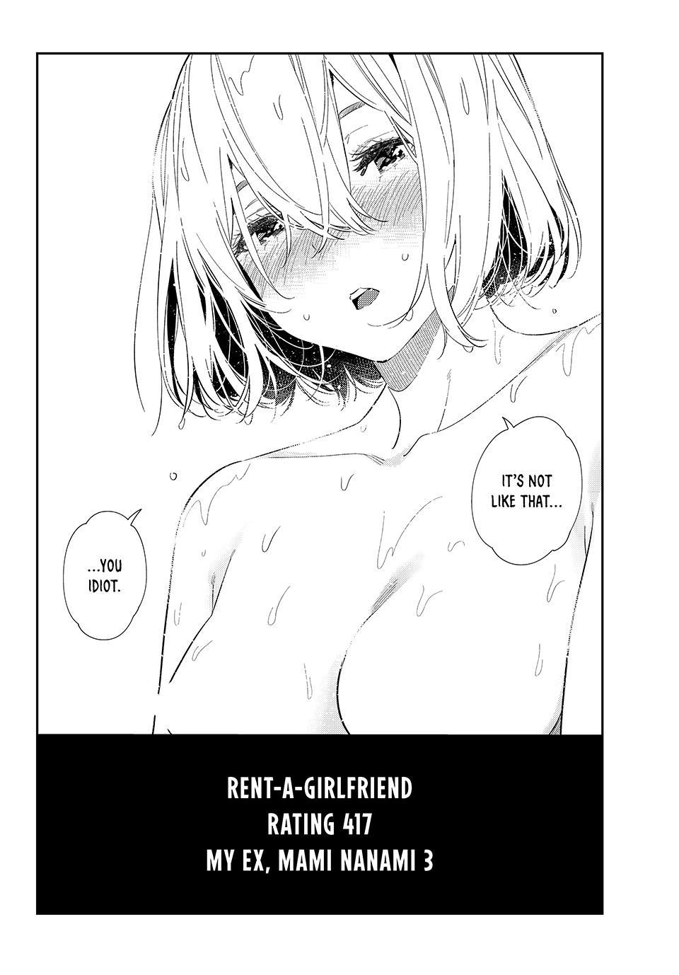 Kanojo, Okarishimasu Chapter 417 - Page 20 in English
