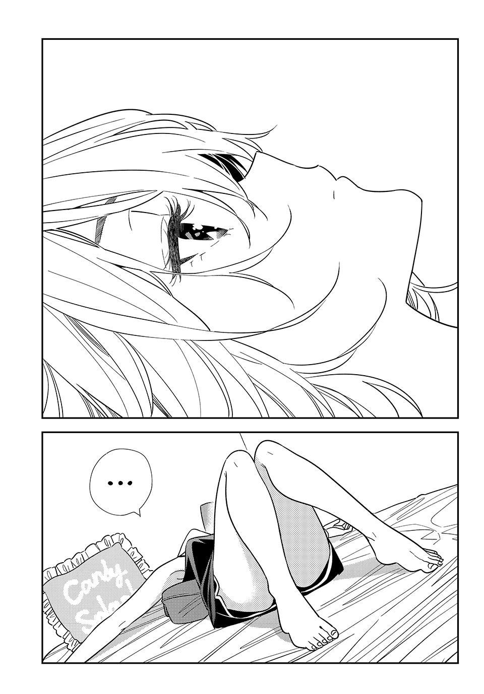 Kanojo, Okarishimasu Chapter 417 - Page 3 in English