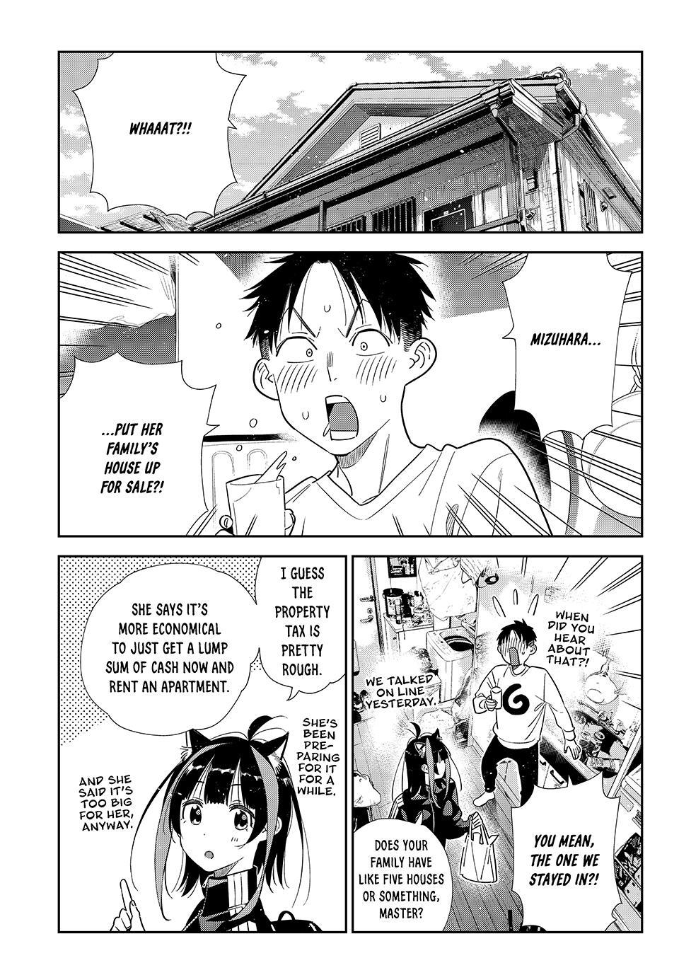 Kanojo, Okarishimasu Chapter 417 - Page 5 in English