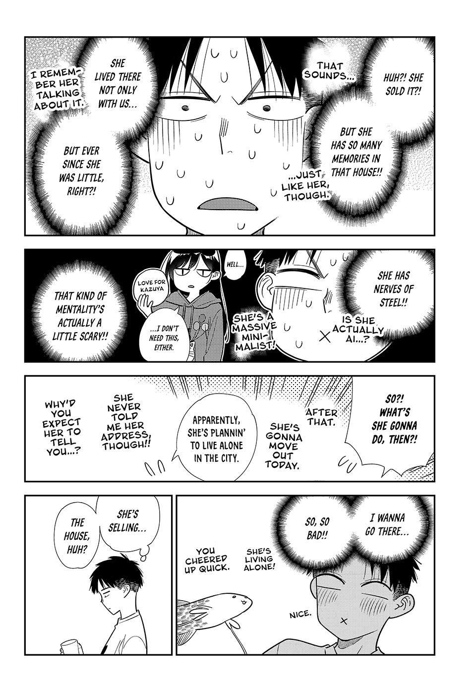 Kanojo, Okarishimasu Chapter 417 - Page 6 in English