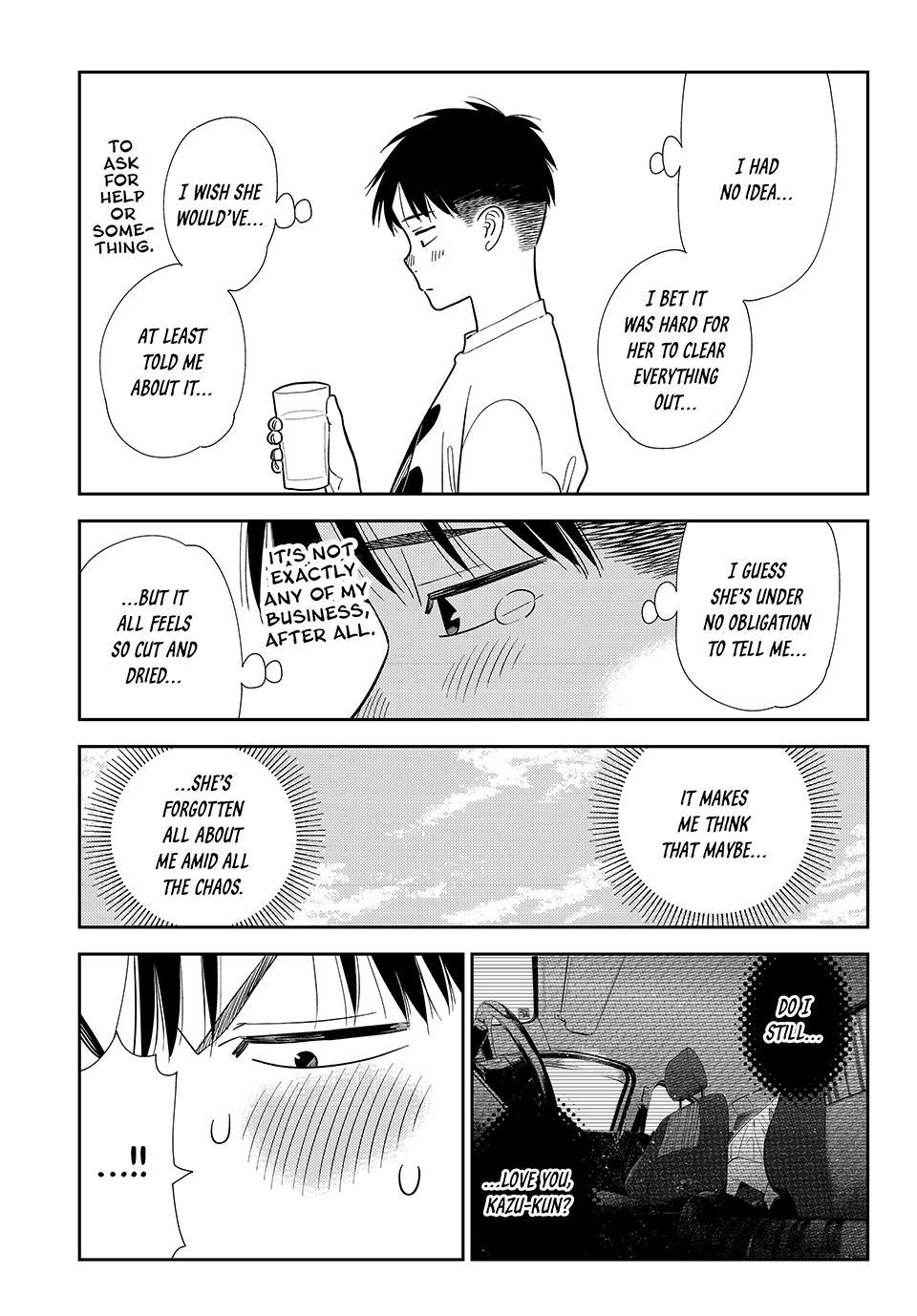 Kanojo, Okarishimasu Chapter 417 - Page 7 in English