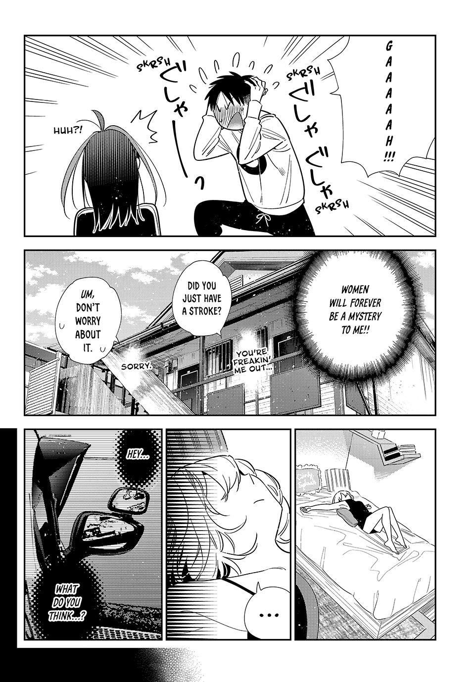 Kanojo, Okarishimasu Chapter 417 - Page 8 in English