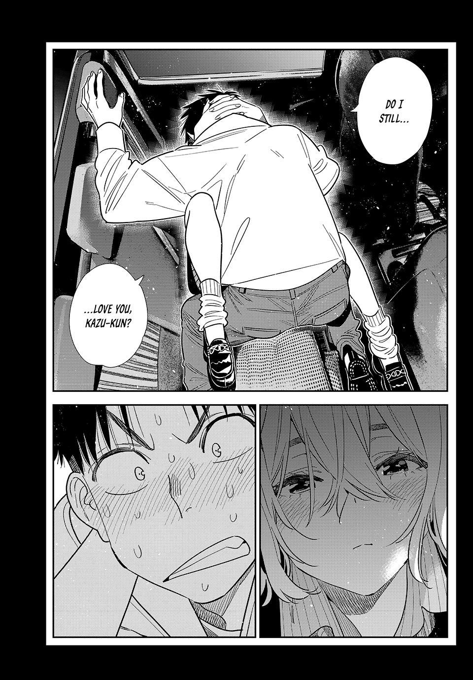 Kanojo, Okarishimasu Chapter 417 - Page 9 in English