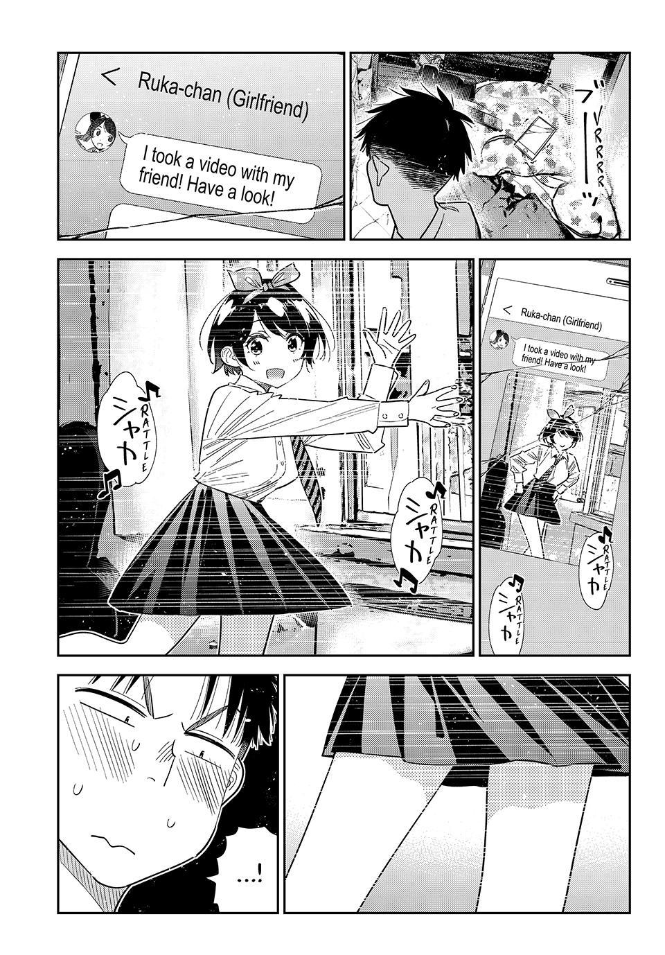 Kanojo, Okarishimasu Chapter 418 - Page 11 in English