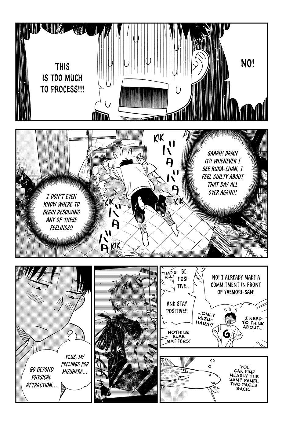 Kanojo, Okarishimasu Chapter 418 - Page 12 in English
