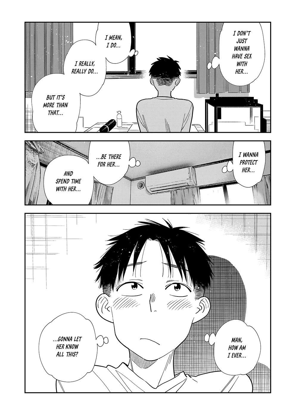 Kanojo, Okarishimasu Chapter 418 - Page 13 in English