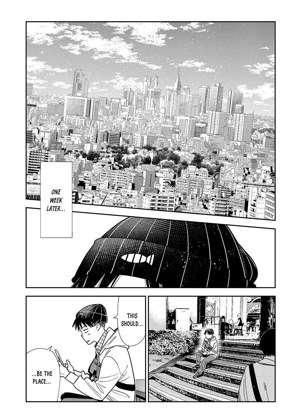 Kanojo, Okarishimasu Chapter 418 - Page 15 in English