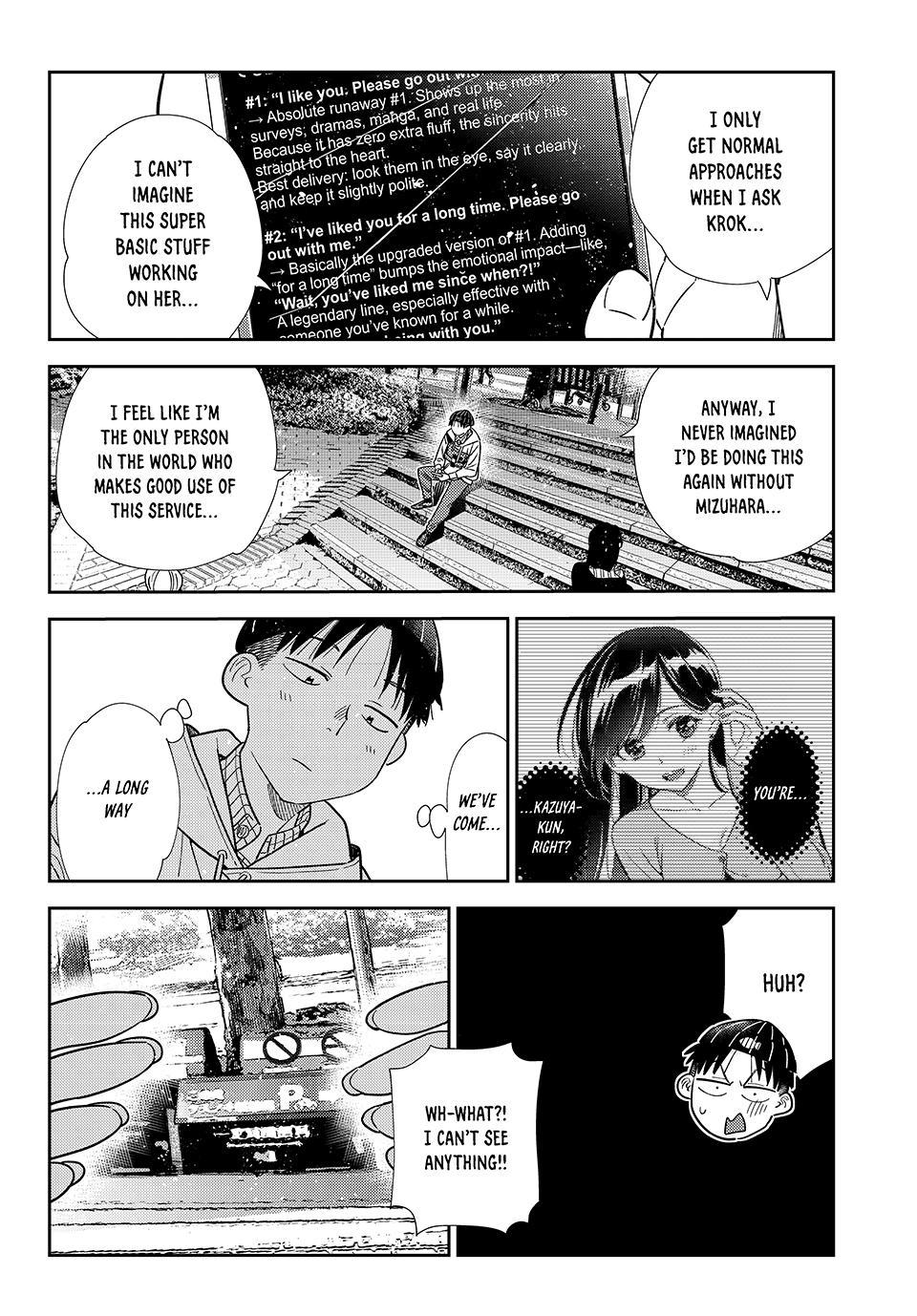 Kanojo, Okarishimasu Chapter 418 - Page 16 in English