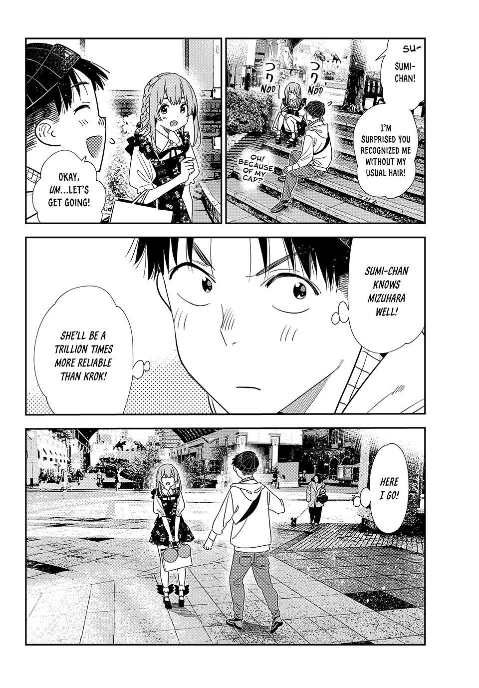 Kanojo, Okarishimasu Chapter 418 - Page 20 in English