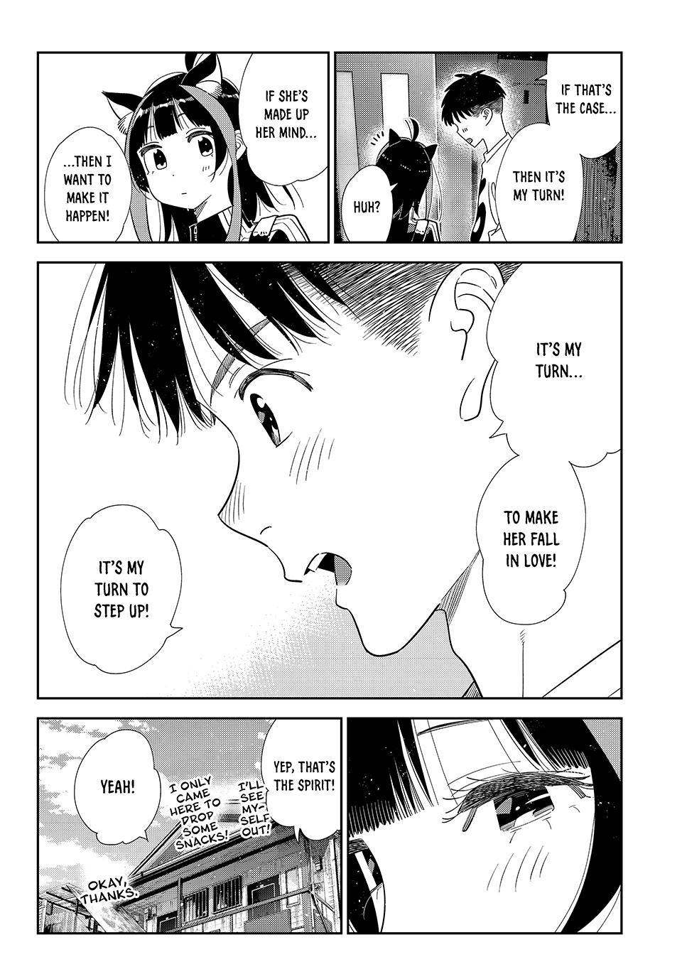 Kanojo, Okarishimasu Chapter 418 - Page 4 in English