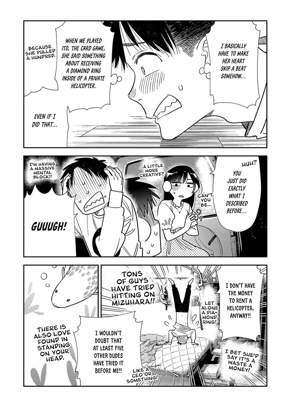 Kanojo, Okarishimasu Chapter 418 - Page 7 in English