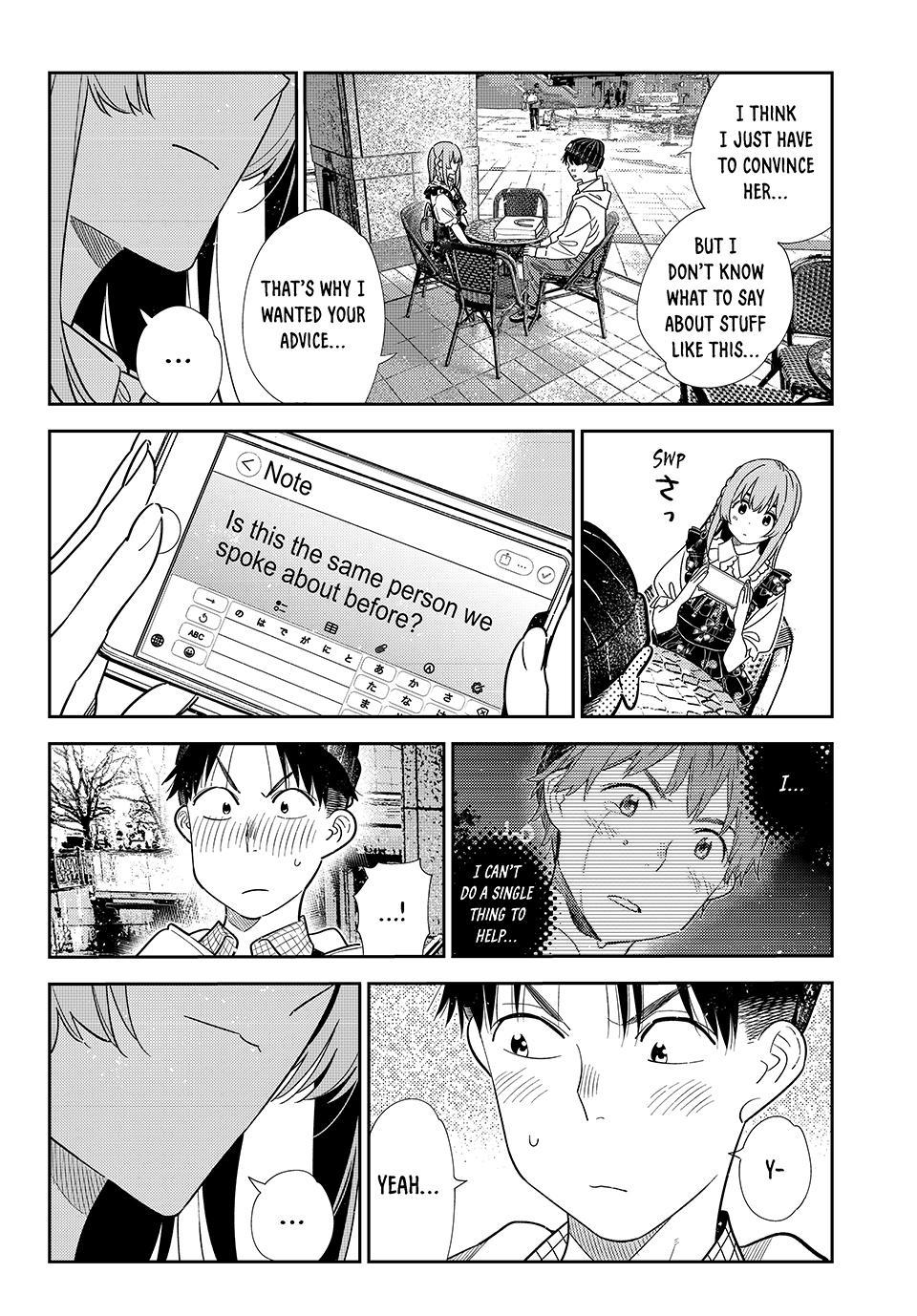 Kanojo, Okarishimasu Chapter 419 - Page 12 in English