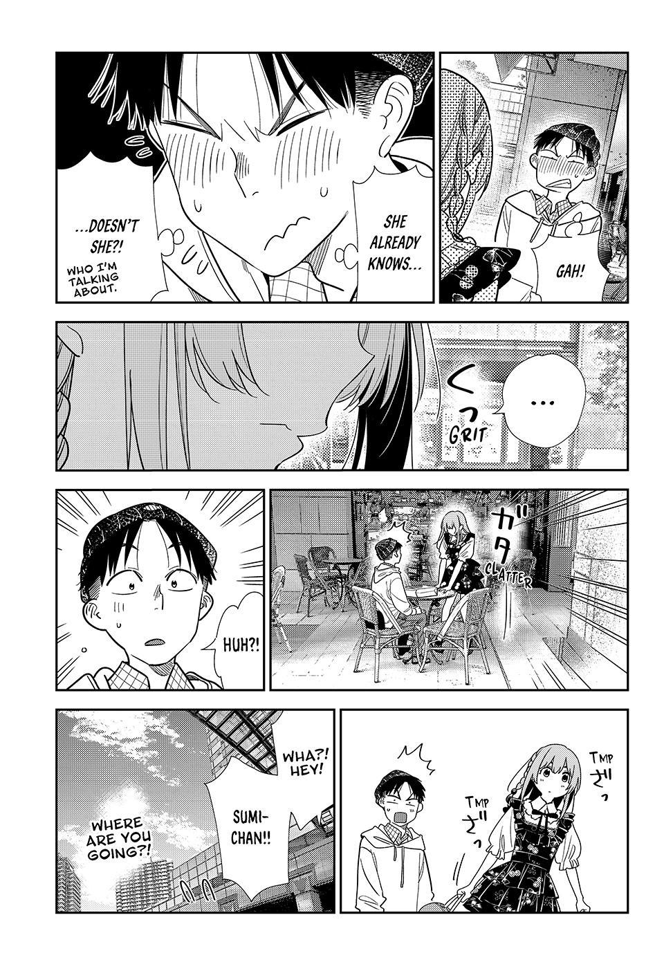 Kanojo, Okarishimasu Chapter 419 - Page 15 in English
