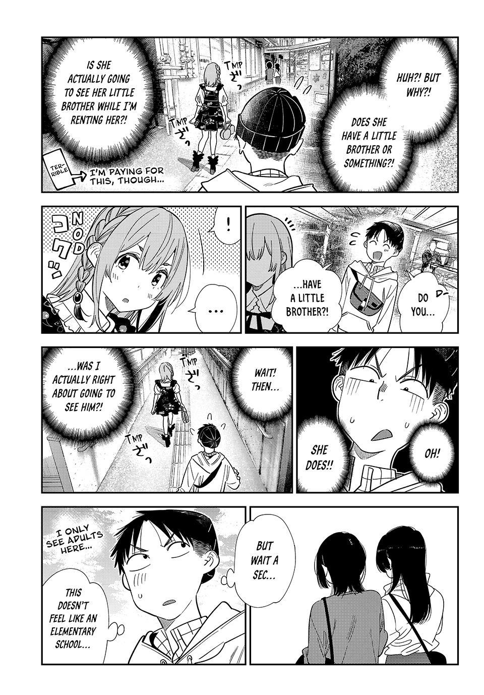 Kanojo, Okarishimasu Chapter 419 - Page 17 in English