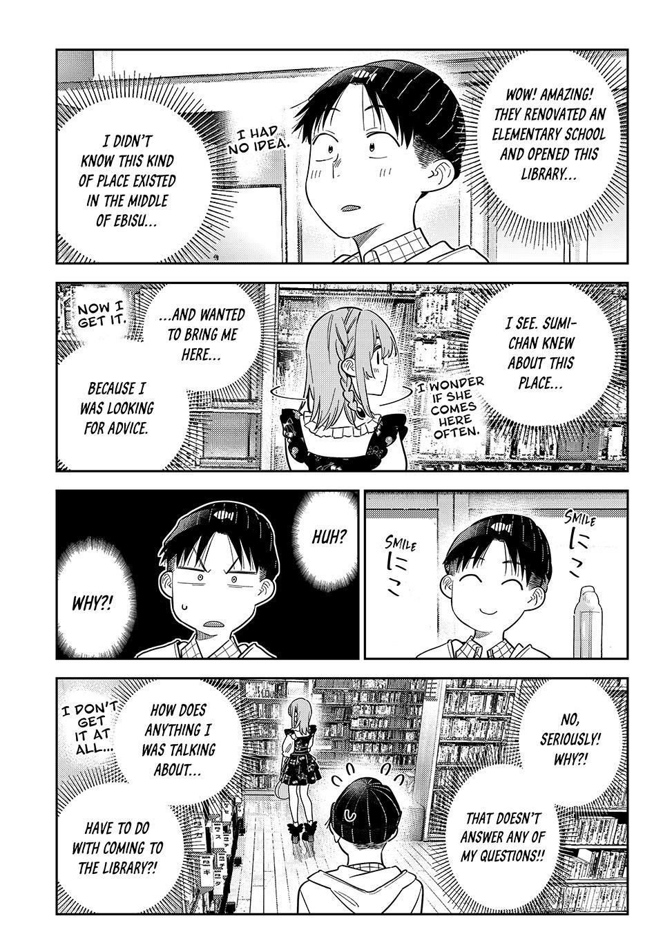 Kanojo, Okarishimasu Chapter 419 - Page 19 in English