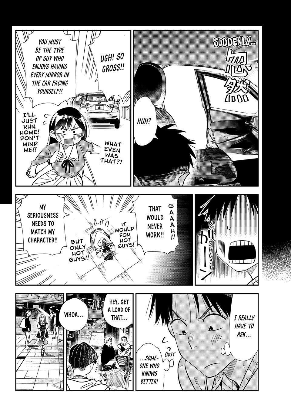 Kanojo, Okarishimasu Chapter 419 - Page 4 in English