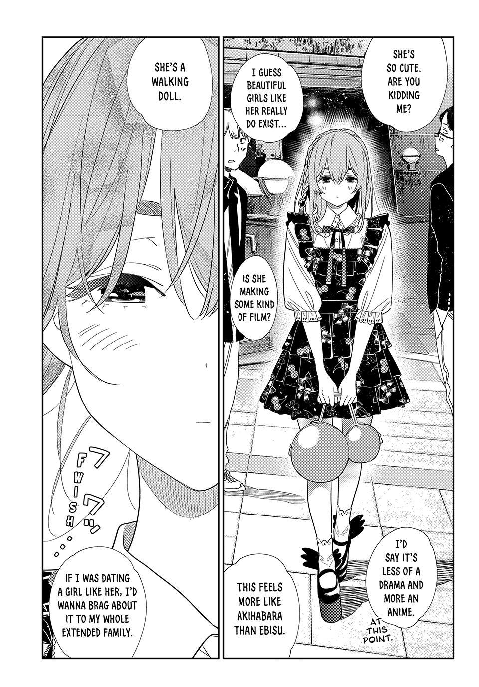 Kanojo, Okarishimasu Chapter 419 - Page 5 in English