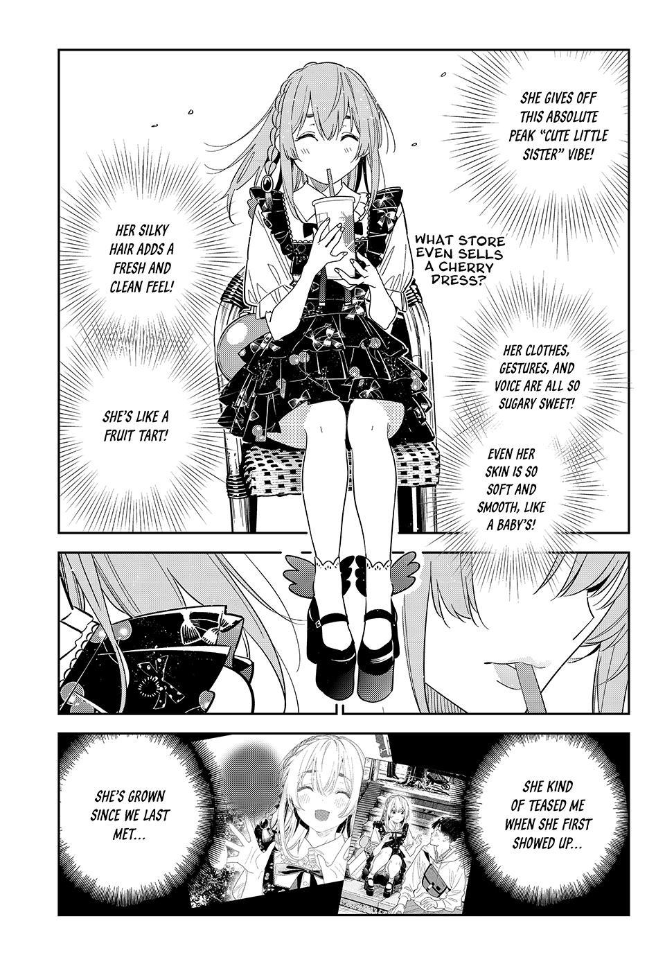 Kanojo, Okarishimasu Chapter 419 - Page 7 in English