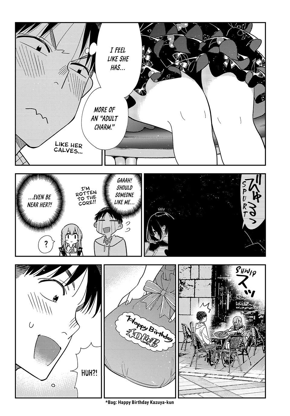 Kanojo, Okarishimasu Chapter 419 - Page 8 in English
