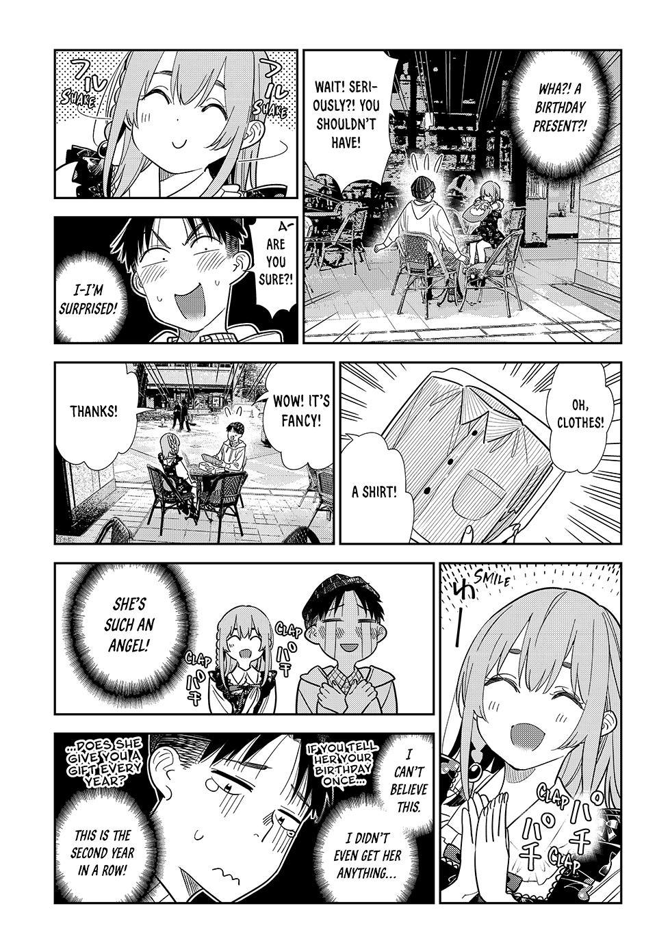 Kanojo, Okarishimasu Chapter 419 - Page 9 in English