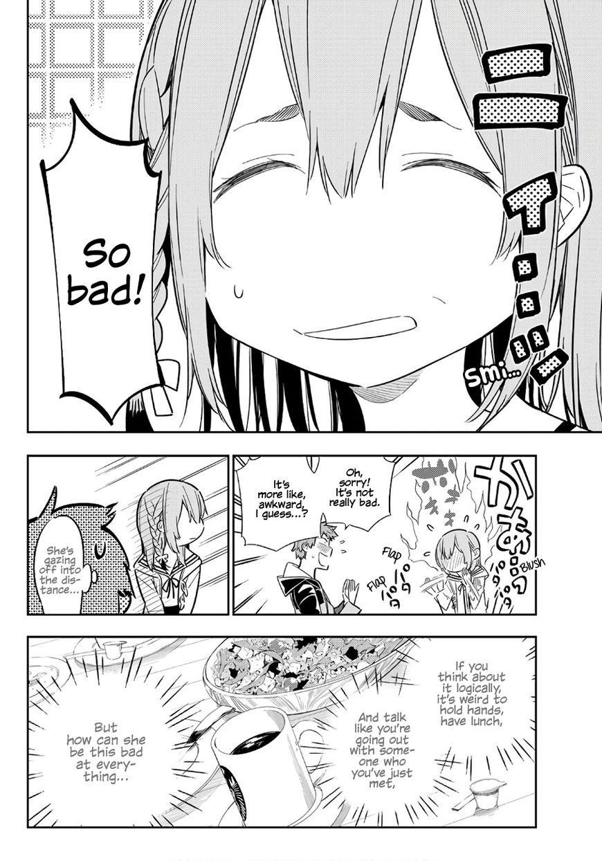 Kanojo, Okarishimasu Chapter 42 - Page 4 in English