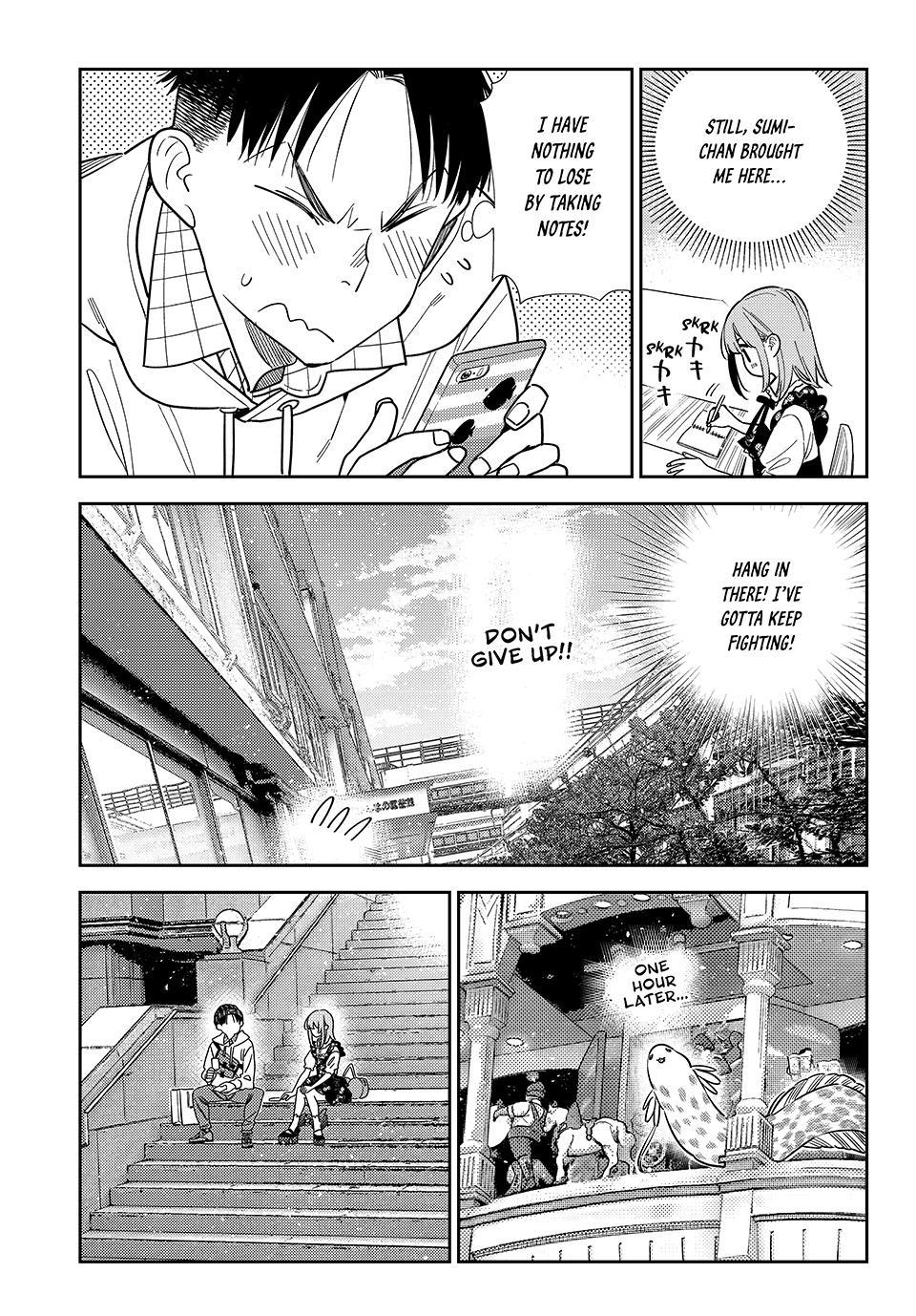 Kanojo, Okarishimasu Chapter 420 - Page 10 in English