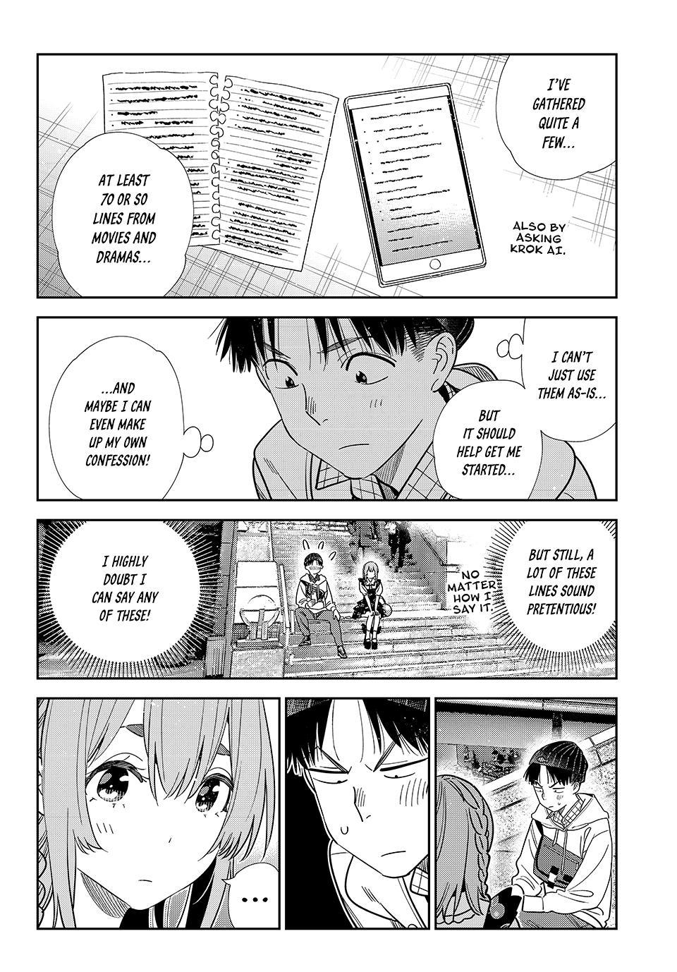 Kanojo, Okarishimasu Chapter 420 - Page 11 in English