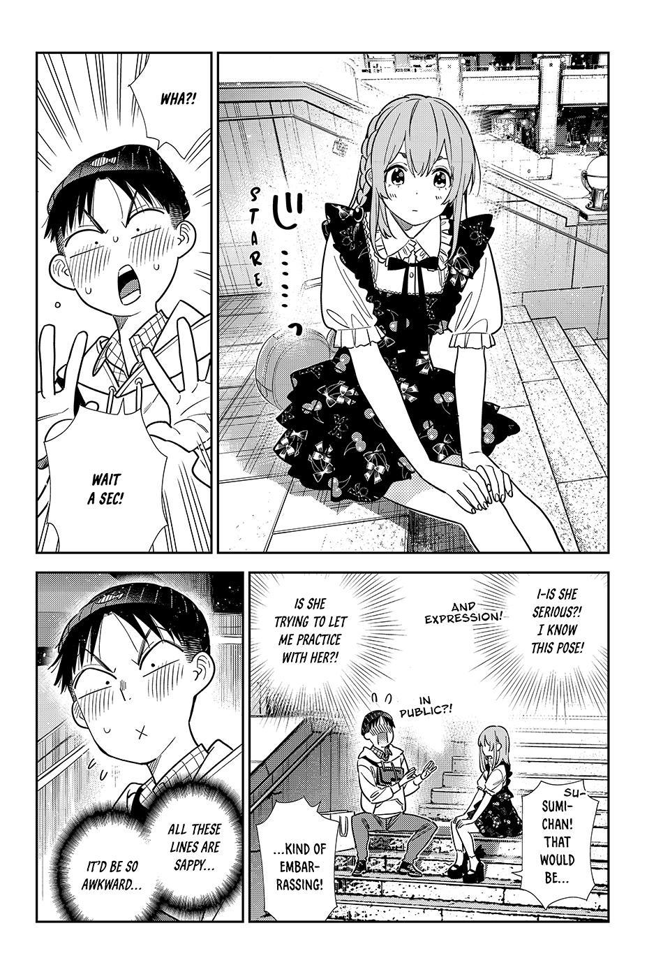 Kanojo, Okarishimasu Chapter 420 - Page 13 in English
