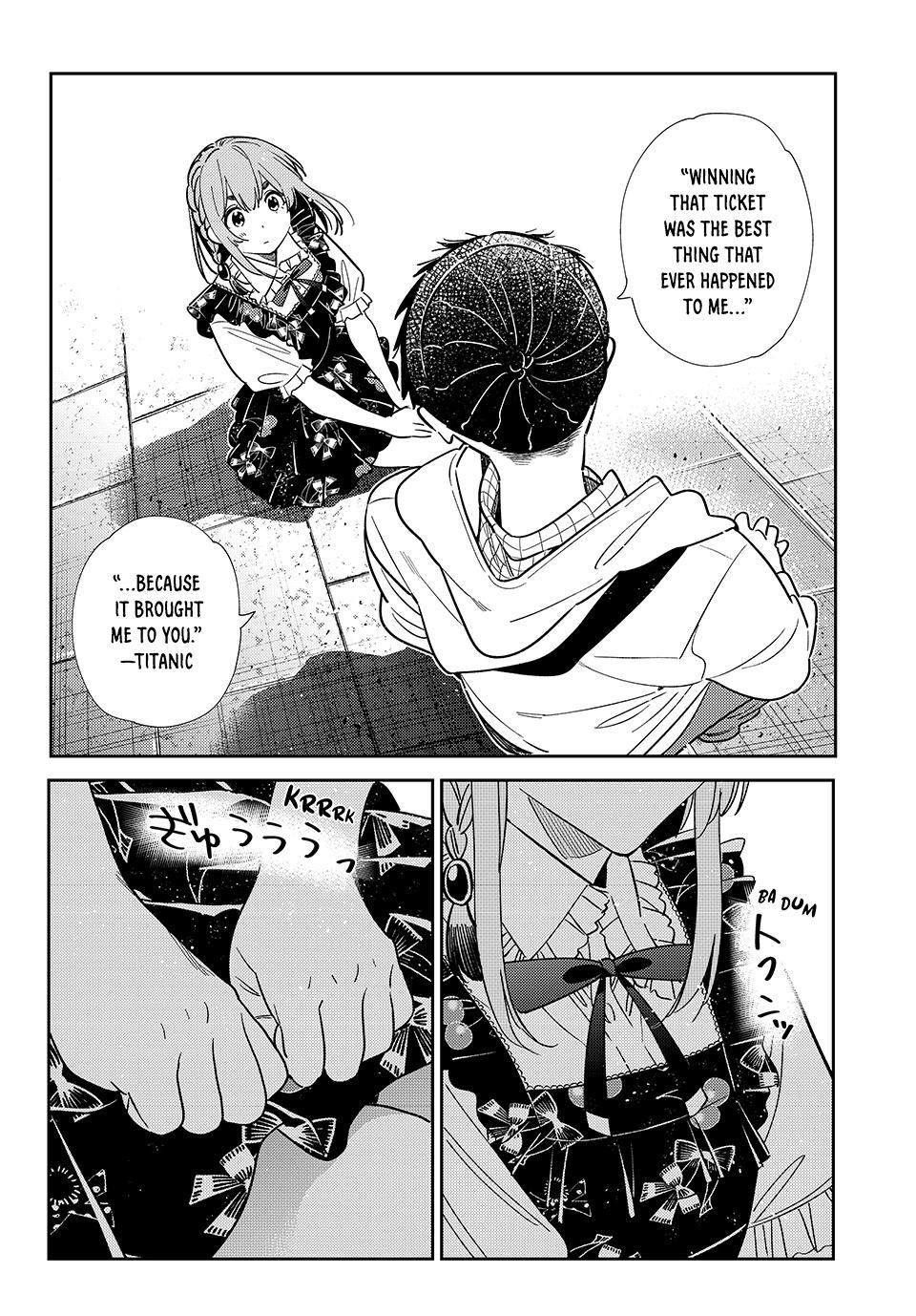 Kanojo, Okarishimasu Chapter 420 - Page 15 in English
