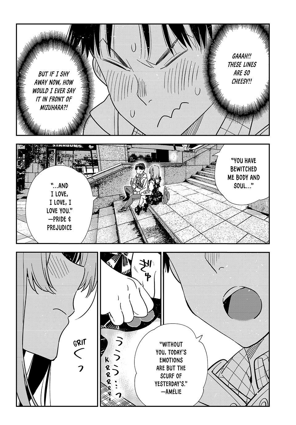 Kanojo, Okarishimasu Chapter 420 - Page 18 in English