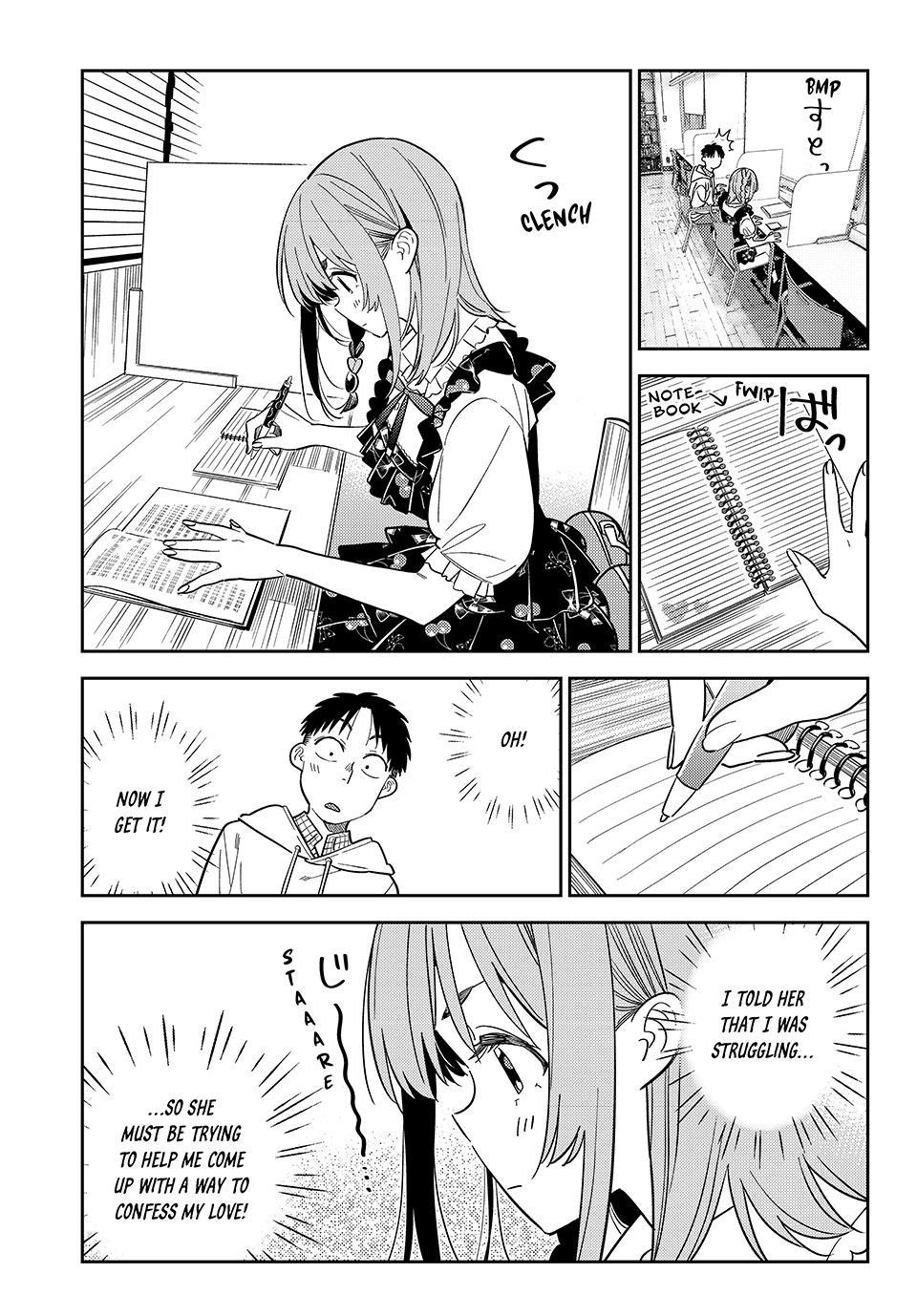 Kanojo, Okarishimasu Chapter 420 - Page 6 in English