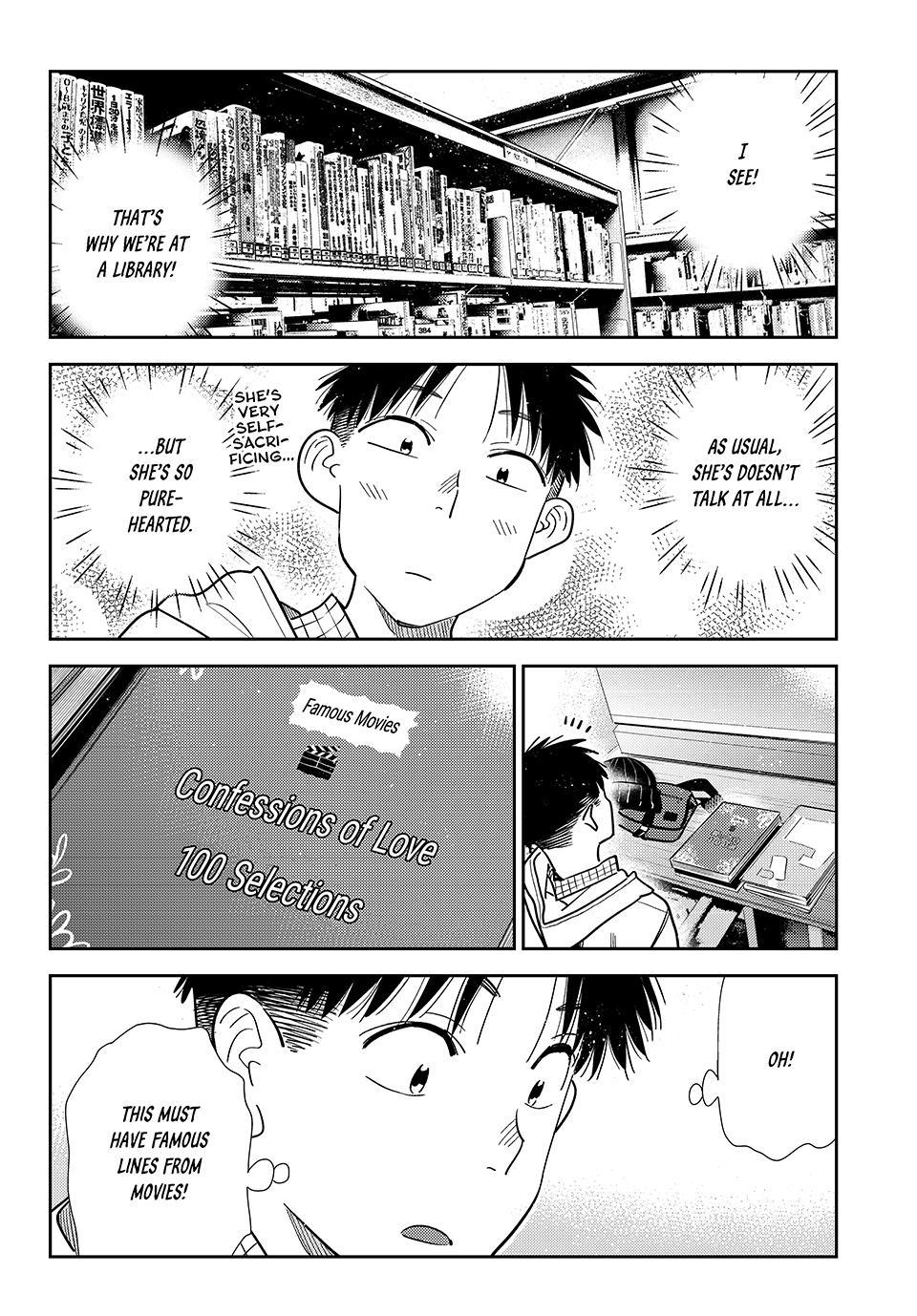 Kanojo, Okarishimasu Chapter 420 - Page 7 in English