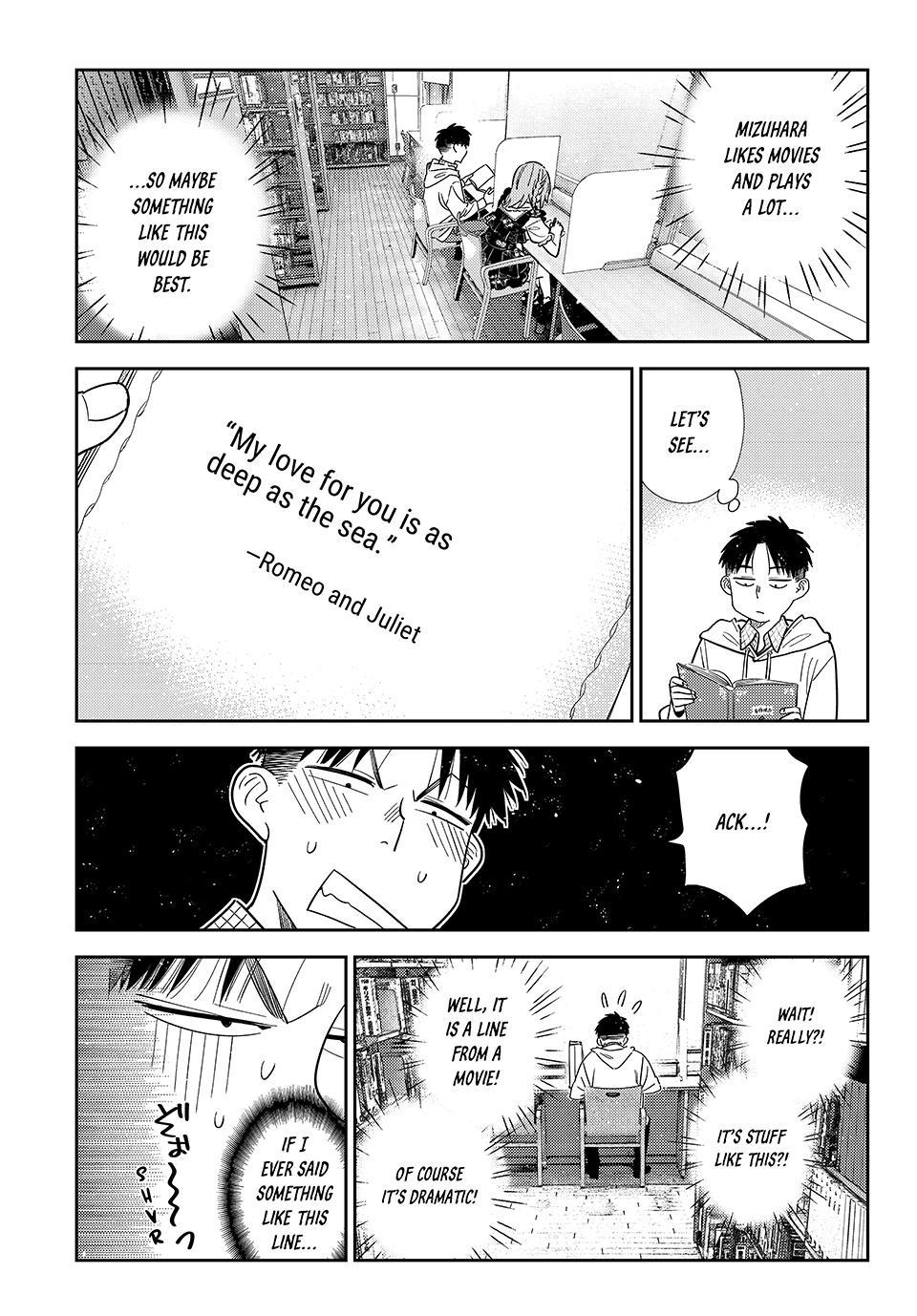 Kanojo, Okarishimasu Chapter 420 - Page 8 in English