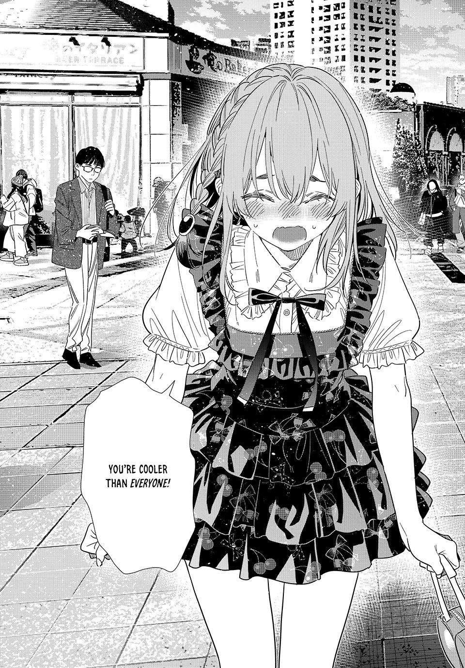 Kanojo, Okarishimasu Chapter 421 - Page 11 in English