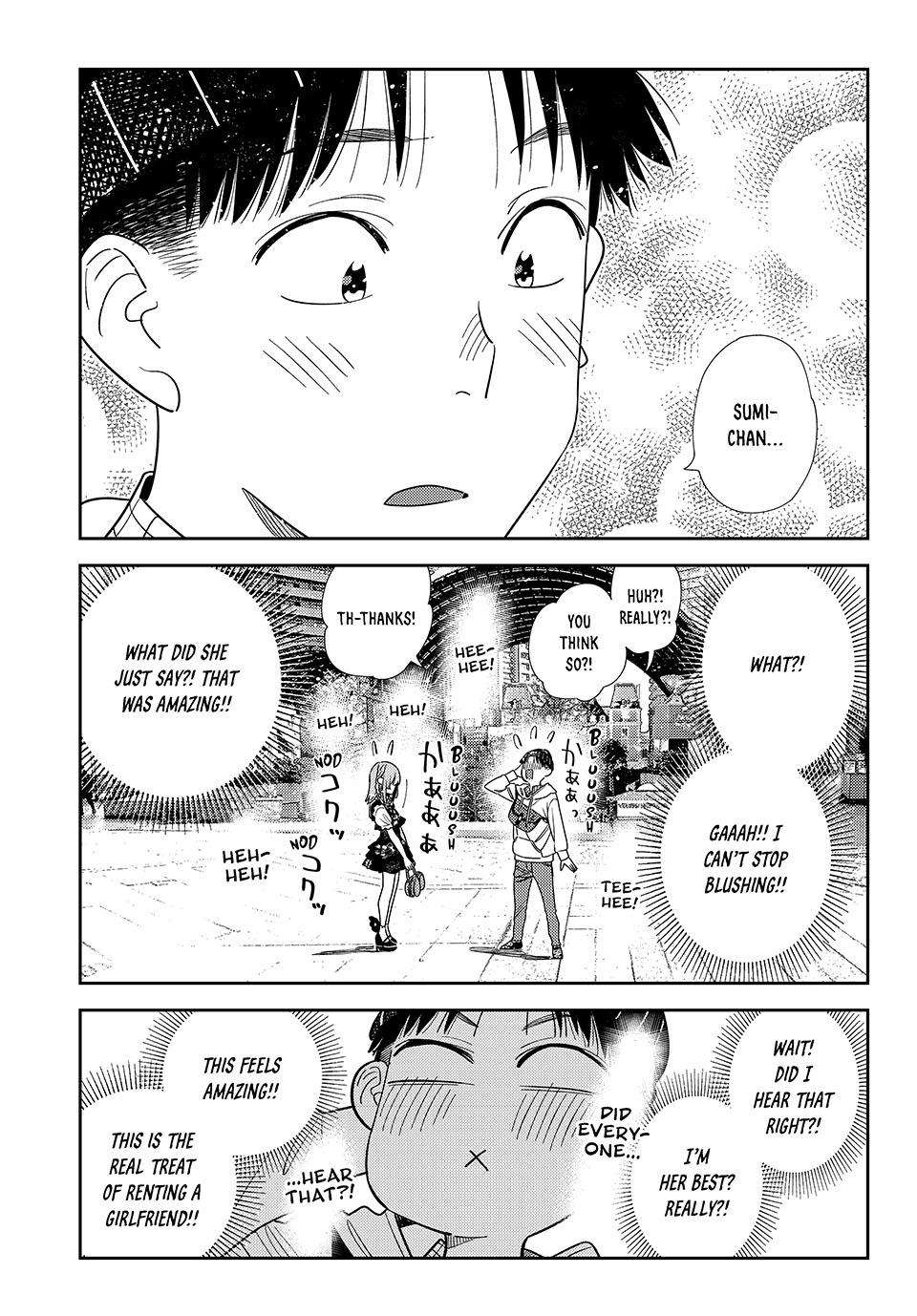 Kanojo, Okarishimasu Chapter 421 - Page 13 in English