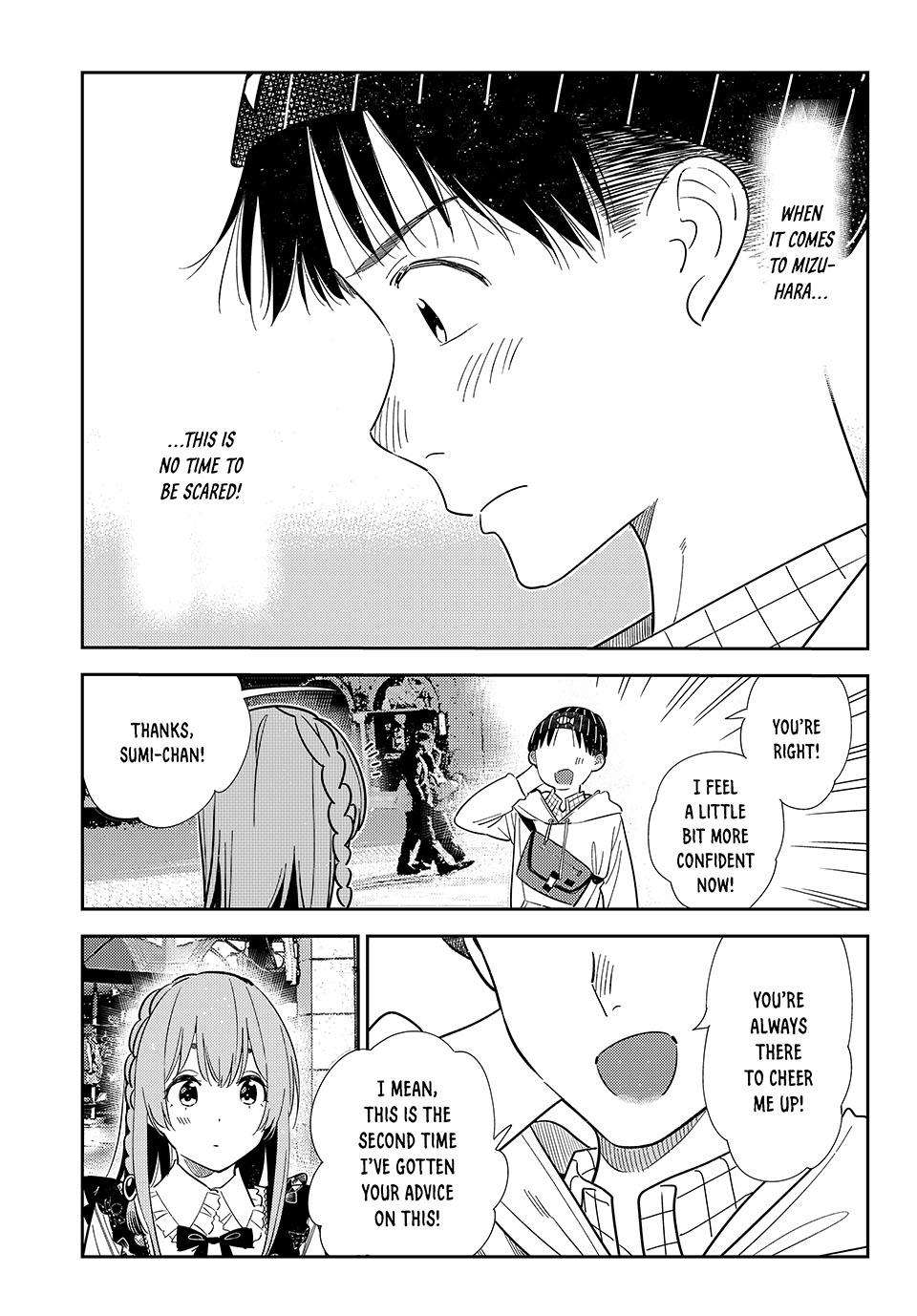 Kanojo, Okarishimasu Chapter 421 - Page 15 in English
