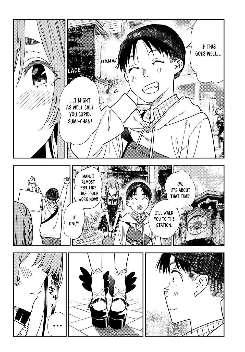 Kanojo, Okarishimasu Chapter 421 - Page 16 in English