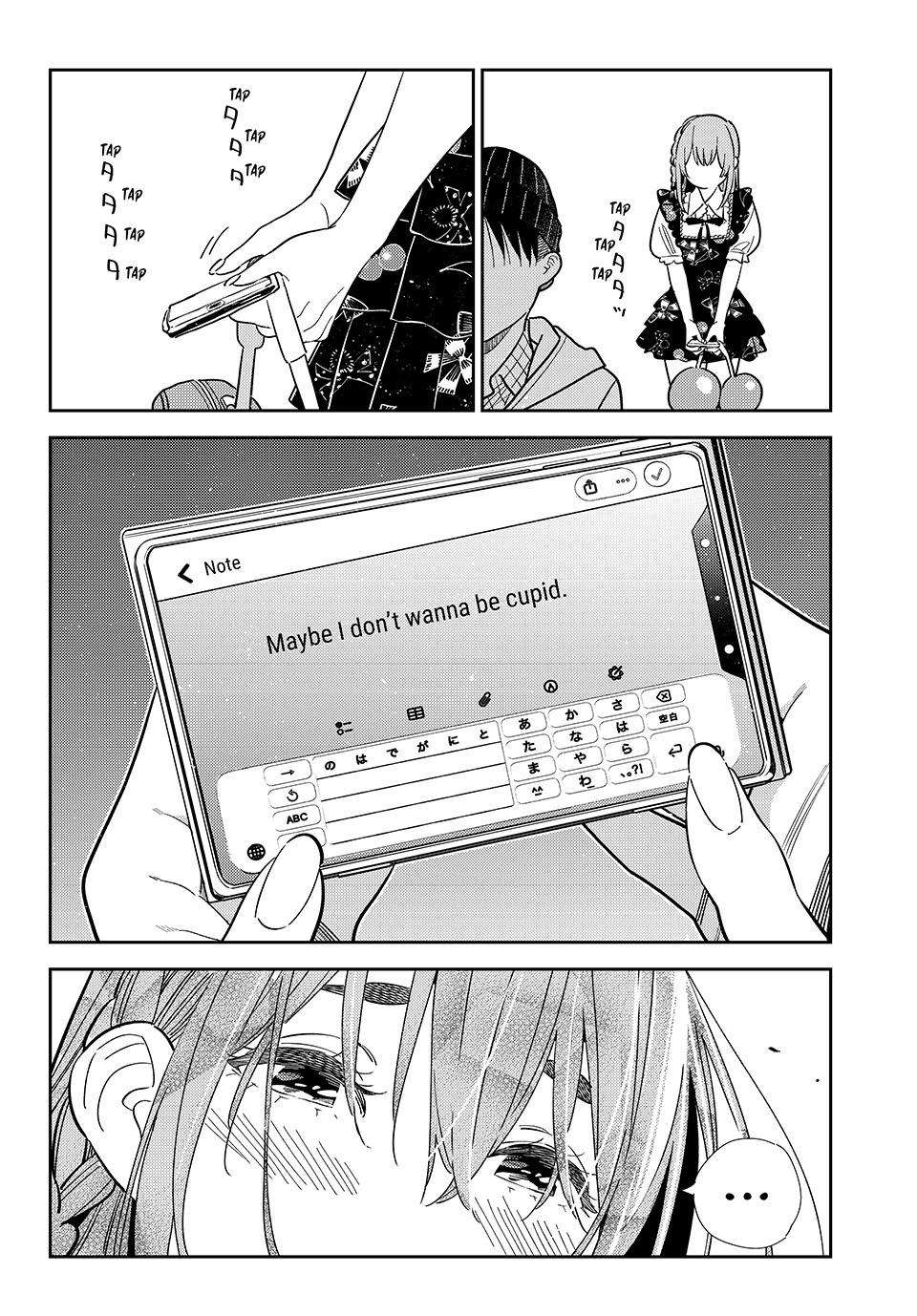 Kanojo, Okarishimasu Chapter 421 - Page 18 in English