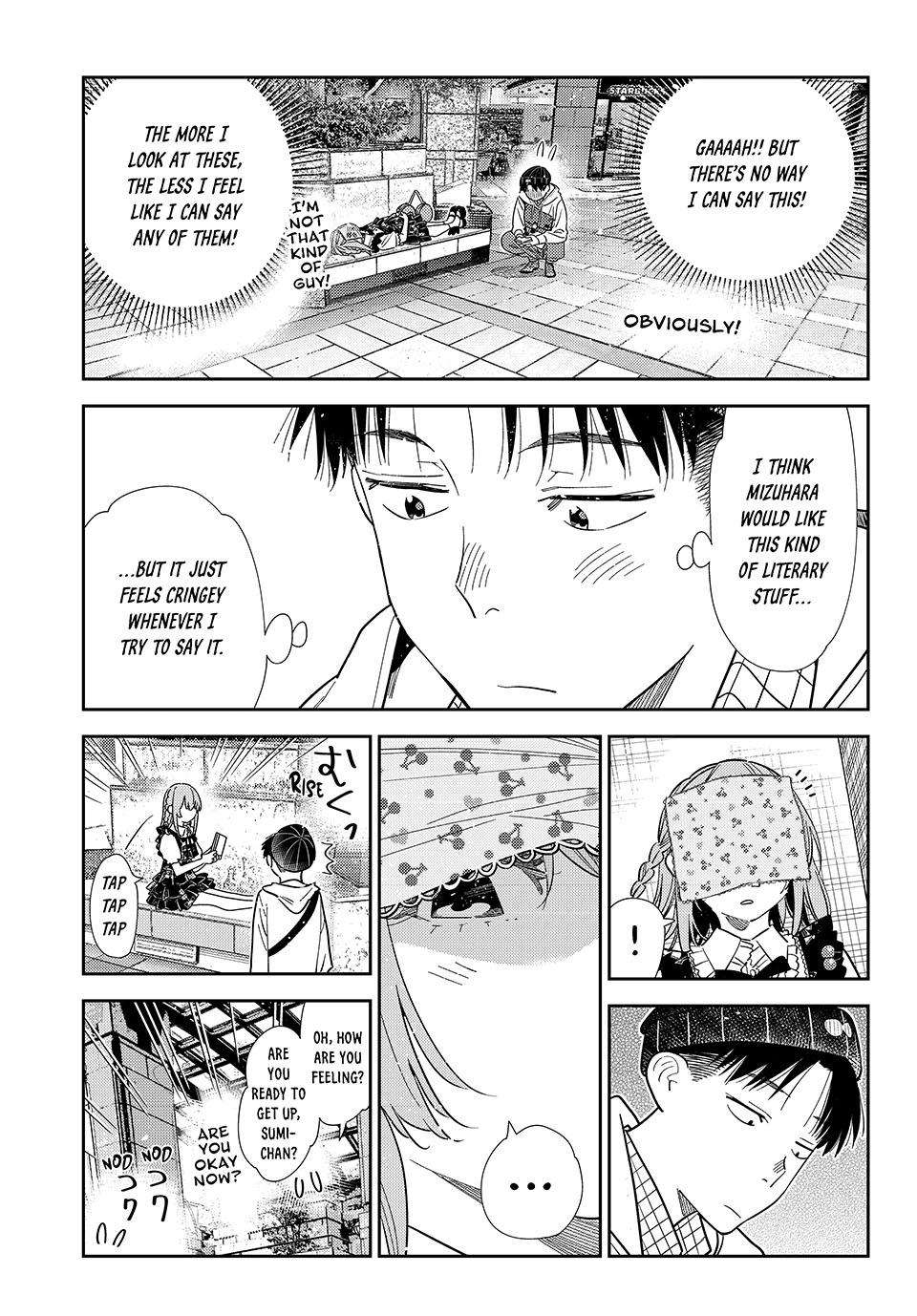 Kanojo, Okarishimasu Chapter 421 - Page 5 in English