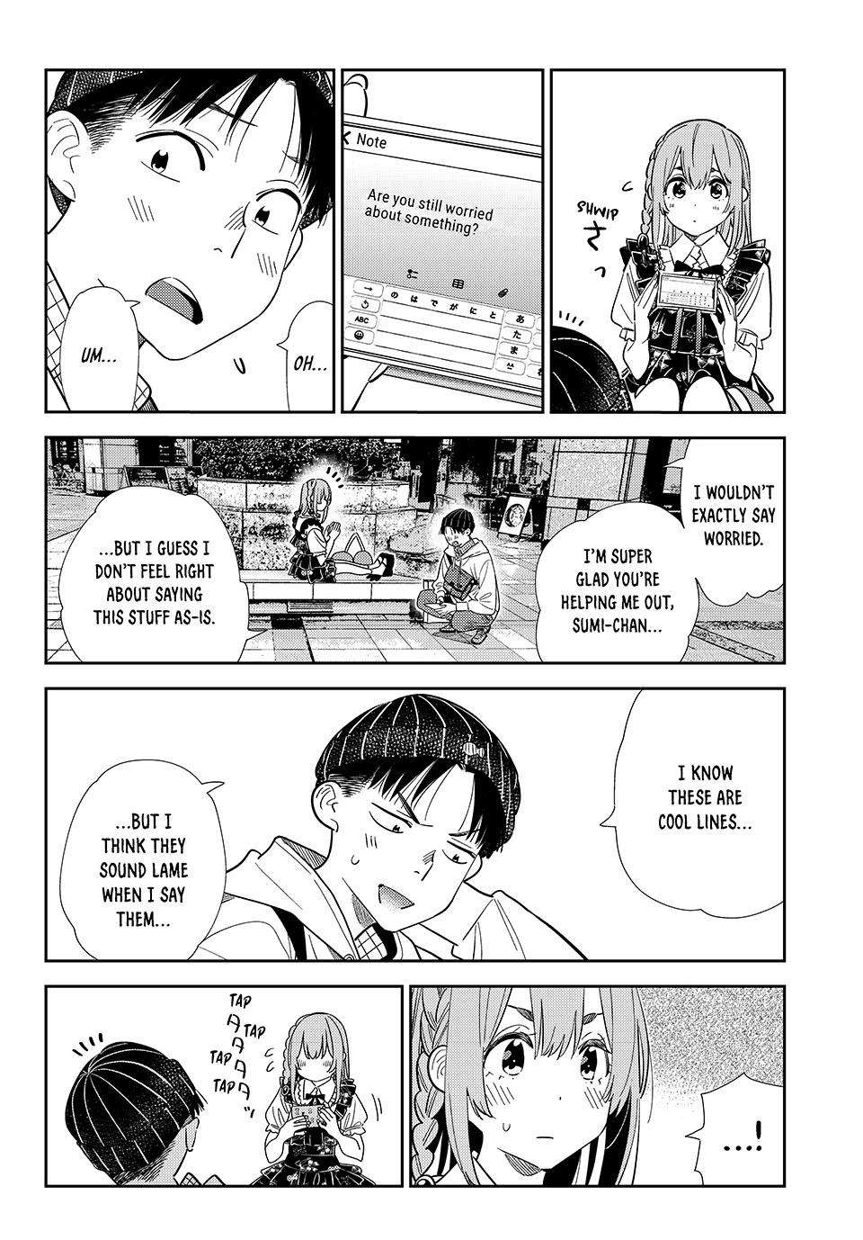 Kanojo, Okarishimasu Chapter 421 - Page 6 in English