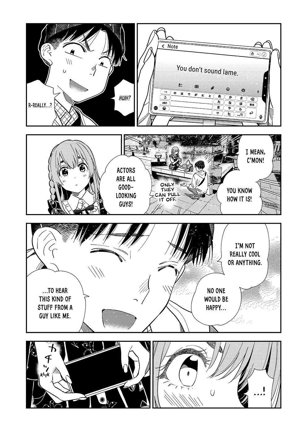 Kanojo, Okarishimasu Chapter 421 - Page 7 in English