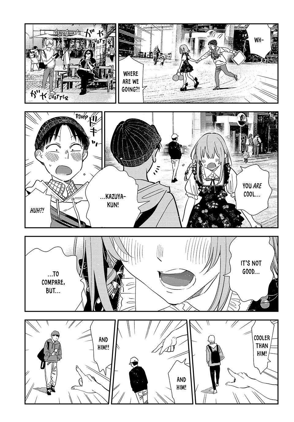 Kanojo, Okarishimasu Chapter 421 - Page 9 in English
