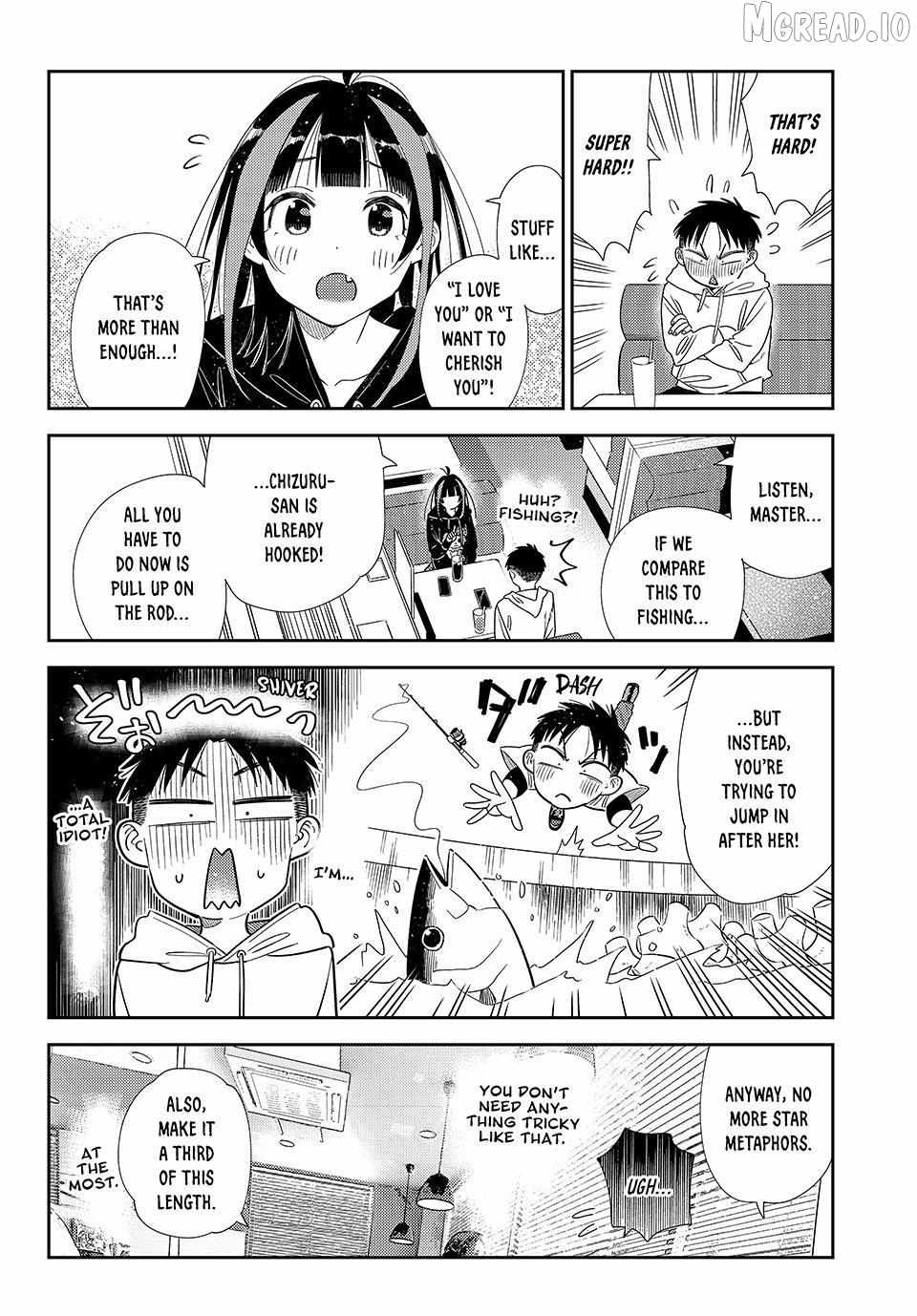 Kanojo, Okarishimasu Chapter 422 - Page 10 in English