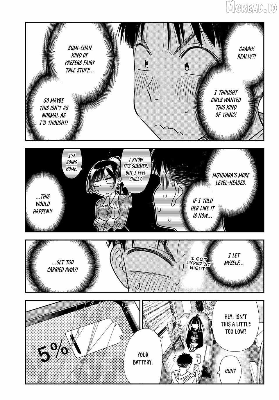 Kanojo, Okarishimasu Chapter 422 - Page 11 in English